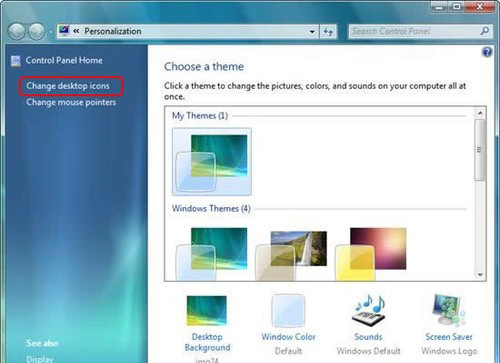 Windows 7系统下制作专属自己的主题