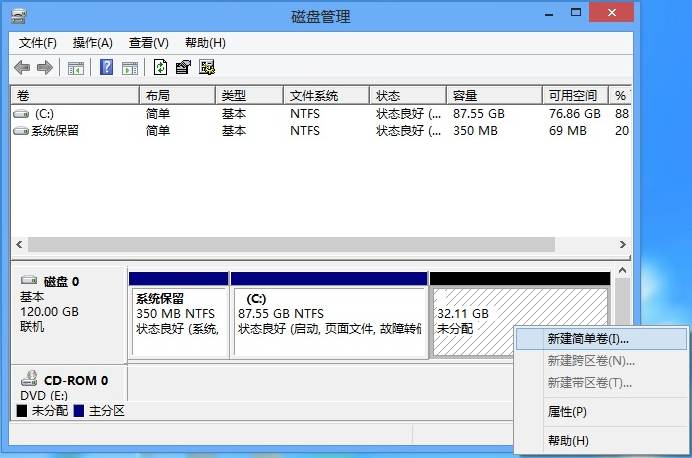 Windows7/8/Vista系统如何扩大C盘空间