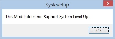 windows8.1开机出现System level up提示框解决方案