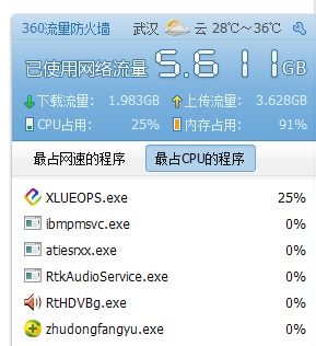 ghost win7 64系统的XLUEOPS.exe进程可以优化吗