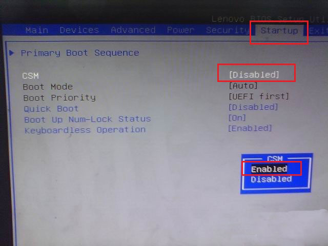 联想一体机预装win8改win7系统出错Error 1962原因分析与解决方法