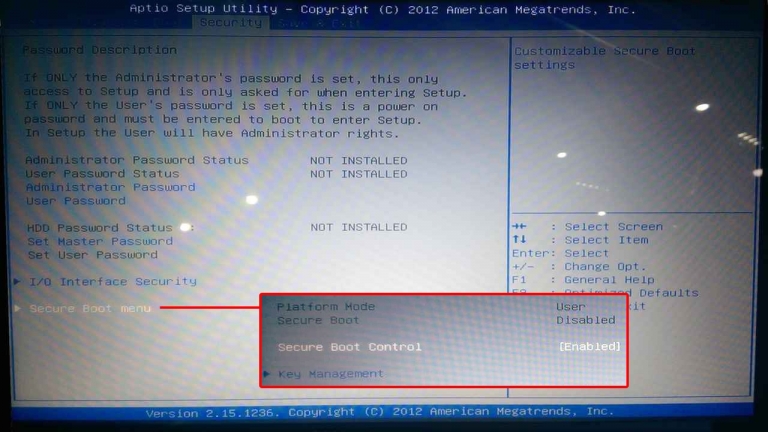 BIOS锁定纯UEFI启动的解锁技巧