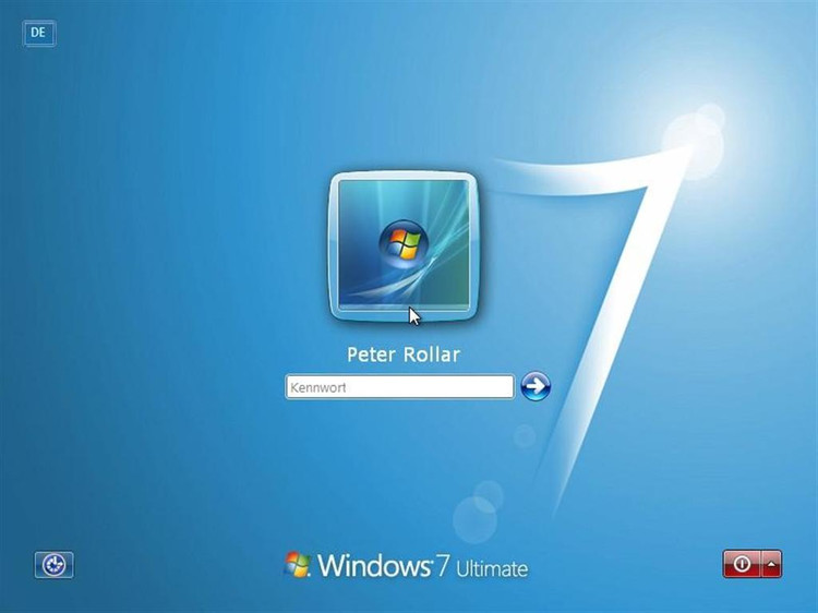 Window7系统开机密码忘记了的解决方法