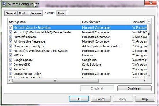xp纯净版系统下载升级Windows7系统后优化运行速度的方法