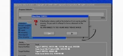 无法安装最新ghost win7系统的解决方法