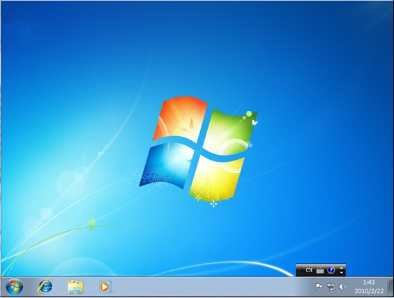 windows7安装版系统删除回收站图标的方法