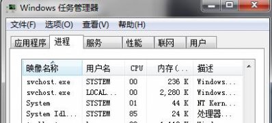 最新ghost win7系统:任务管理器打不开的解决方法