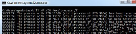 windows7纯净版系统中一键关闭多个相同进程的方法