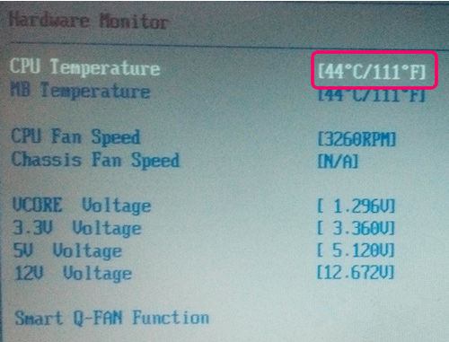 ghost win7 纯净版系统查看电脑CPU温度的方法