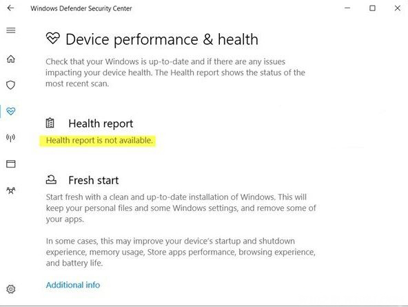 Windows10系统windows defender运行状况报告不可用的解决方法