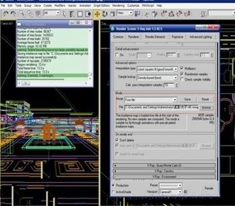 win7纯净版系统设置3dmax渲染效果的方法