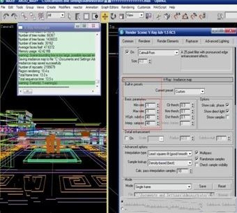 win7纯净版系统设置3dmax渲染效果的方法