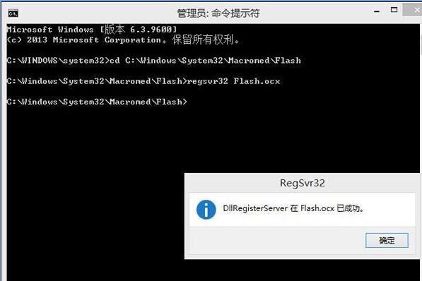 Windows8系统Flash插件加载失败的解决方法