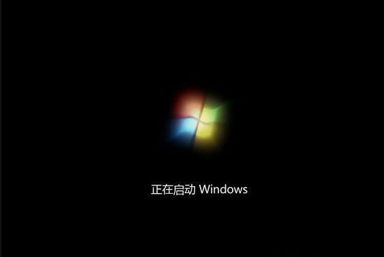 windows7旗舰版64位系统开机画面不见了的解决方法