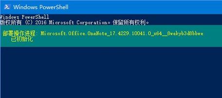 Windows10系统onenote 无法启动的解决方法
