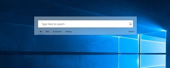 Windows10系统RS4 17040开启悬浮搜索框功能的方法