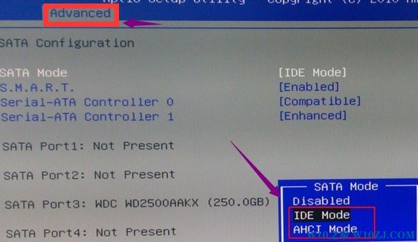 win7 64位ghost系统不重装系统将硬盘的SATA模式由IDE改成AHCI的方法