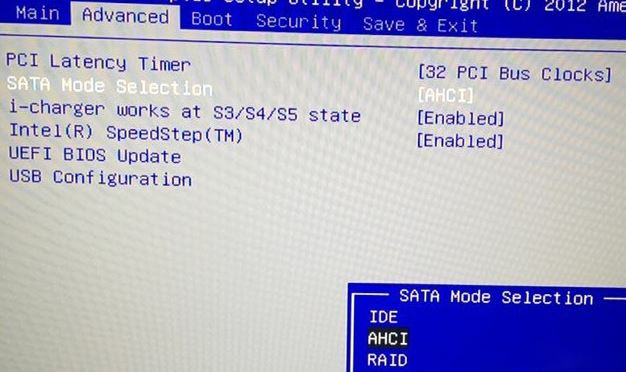 win7 64位ghost系统不重装系统将硬盘的SATA模式由IDE改成AHCI的方法