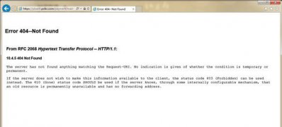 win7旗舰版 ghost系统解决ERROR 404--NOT FOUND的方法