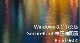 Windows 8.1系统SecureBoot未正确配置的解决方法