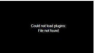 深度技术ghost win7系统网页看视频出现Could not load plugins的解决方法
