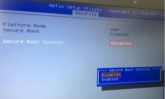 华硕笔记本自带Windows10系统改windows7安装版系统的方法