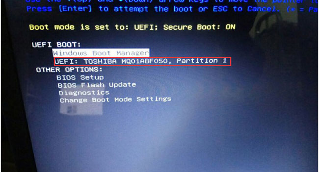 新款戴尔Vostro 5468笔记本Windows10系统改windows7旗舰版系统的安装教程