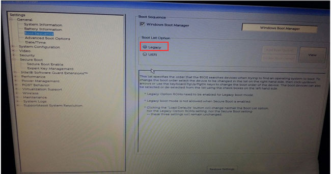 戴尔Latitude 12 7000(7290)笔记本预装Windows10系统改装windows7纯净版系统的图文教程