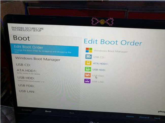 LG gram笔记本电脑Windows10系统改Windows7系统的图文教程