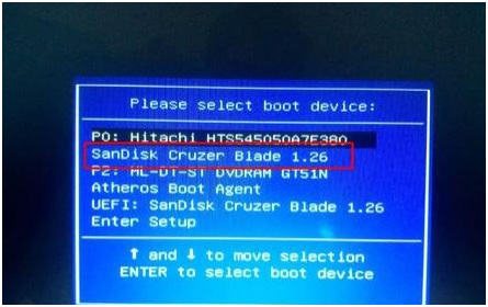 华硕P553UJ 15.6寸笔记本Windows10系统改Windows7系统的安装教程