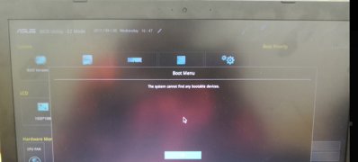 华硕S4100VN 14寸笔记本Windows10系统改Windows7系统的安装教程