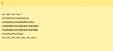 Windows10系统sticky note界面自动放大的解决方法