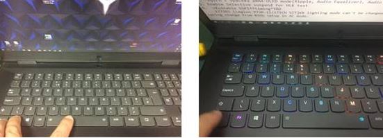 拯救者Y9000K RGB键盘灯怎么开的方法