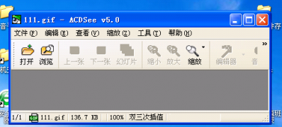 Windows10系统使用ACDsee打开图片变为空白的解决方法
