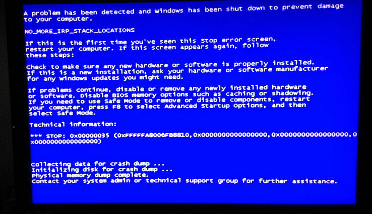 XP系统漏洞补丁造成蓝屏的修复方法