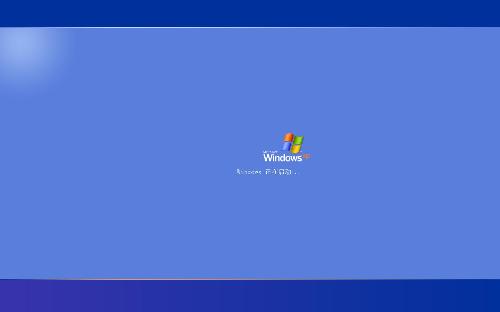 XP系统电脑开机在正在启动windows界面卡住的解决方法