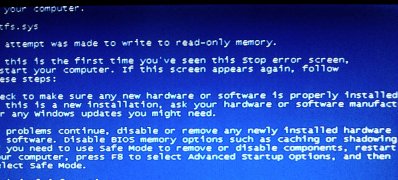 电脑在安装XP系统后重启蓝屏的解决方法