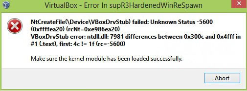 Windows8系统virtualbox无法启动虚拟机修复的解决方法