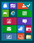 Windows8系统自定义Metro界面的开始屏幕的方法