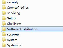 Windows8系统SoftwareDistribution文件夹可以删除吗